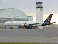 N757NA @ PAE - ex National B757 at Paine Field Airport. Stored at PAE until later exported to Iceland - by Andreas Mowinckel