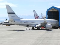 N752BC @ PAE - The B737-7CP(BBJ) belonged to Ford Motor Company but now flies for USAF. - by Andreas Mowinckel