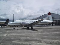 N3UW @ PAE - The Convair was used by the University of Washington for atmospheric studies. - by Andreas Mowinckel