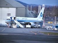 B-2869 @ RNT - Xiamen Airlines B757, before being flown to BFI for final checks and delivery - by Andreas Mowinckel