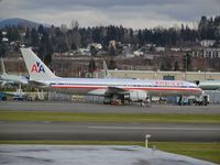N178AA @ RNT - American Airlines B757, before being flown to BFI for final checks and delivery - by Andreas Mowinckel