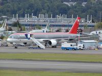 N582NW @ RNT - Northweat Airlines B757, before being flown to BFI for final checks and delivery - by Andreas Mowinckel