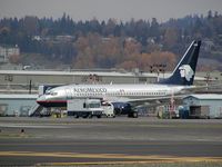 XA-EAM @ RNT - Aeromexico Boeing 737 - by Andreas Mowinckel