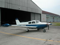 N7621E @ CEF - Out on the tarmac in front of Hanger 18 at CEF - by Joe Marino