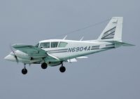 N6904A @ SXM - Piper PA-23-50 - by Aldo Bidini