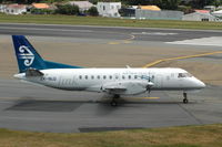 ZK-NLQ @ NZWN - SAAB SCANIA SAAB SF340A - by Graeme Claridge
