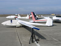 N101LV @ KCVH - 2000 Centrair 101 at Hollister Municipal Airport (San Benito County), CA - by Steve Nation