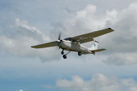 ZK-DAL @ NZYP - CESSNA 150G - by Graeme Claridge