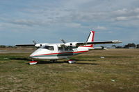 ZK-ZSP @ NZNR - PARTENAVIA P 68B - by Graeme Claridge
