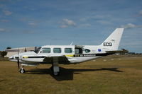 ZK-ECQ @ NZNR - PIPER PA-31-325 - by Graeme Claridge