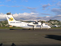 ZK-VAC @ NZWN - DHC-8-102 - by Graeme Claridge