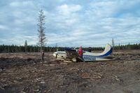 N9929R - Was hunting in Central BC and found this in the bush. - by Paul Hicke