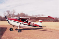 N2914C @ TX32 - 1954 Cessna 180 - by Jim Hardy