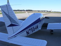 N7554W @ KSBA - Scott's Piper - by Chris Synnes