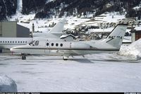 N424DA - Samaden Airport - by Joachim Lippl