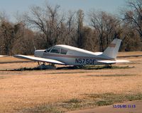 N5750F @ SGR - Piper Cherokee pa-28-140 - by Larry Miner