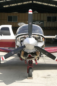VH-MMP @ YSBK - Undergoing maintenance after transfer to Australian register (was N105PK) - by Peter Wordsworth