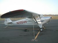 N29544 - Newport, OR on ferry flight to new home in Los Angeles, 2-05 - by New owner Bill Berle