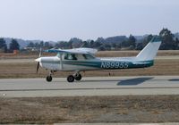 N89955 @ WVI - Monterey Bay Aviation Cessna 152 at Watsonville, CA - by Steve Nation