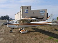 N67864 @ WVI - 1978 Cessna 152 at Watsonville, CA - by Steve Nation