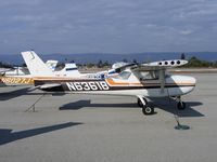 N63618 @ WVI - 1975 Cessna 150M at Watsonville, CA - by Steve Nation