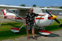 N5258Q @ KMQI - Bringing 58Q Home right after her purchase - by John Alldredge & Louis Mavredes, Co-Owners