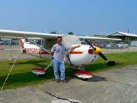 N5258Q @ KMQI - Bringing 58Q Home after the purchase - by Louis Mavredes & John Alldredge, Co-Owners