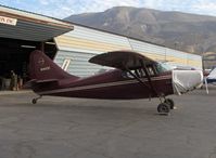 N4143C @ SZP - 1950 (Piper) Stinson 108-3 STATION WAGON, Franklin 6A4-165 165 Hp - by Doug Robertson