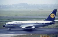 D-ABMD @ DUS - LH's UEFA Cup promotion, June 1988 - by Micha Lueck