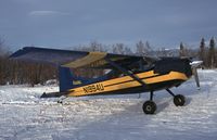 N1994U @ HOT SPRING - Photo taken on airfield near the Artic Circle - by Th.BEYL