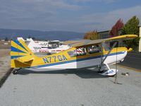 N77GA @ WVI - Ocean Air Flight Services 2003 American Champion 7GCAA at Watsonville, CA - by Steve Nation