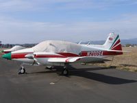 N200SA @ WVI - Strawberry Aviation PA-23-160 Apache with mods at Watsonville, CA - by Steve Nation