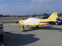 N333HK @ WVI - 1997 Glasair RG Super 11S in racing colors at Watsonville, CA - by Steve Nation