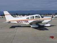 N527BK @ WVI - 1978 Piper PA-28-181 at Watsonville, CA - by Steve Nation