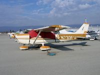 N733FU @ WVI - 1976 Cessna 172N at Watsonville, CA - by Steve Nation