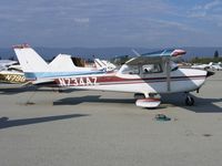 N734AZ @ WVI - 1977 Cessna 172N at Watsonville, CA - by Steve Nation