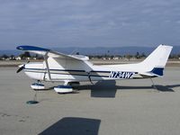 N734WZ @ WVI - 1977 Cessna 172N at Watsonville, CA - by Steve Nation