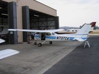 N737ZA @ WVI - 1977 Cessna 172N at Watsonville, CA - by Steve Nation