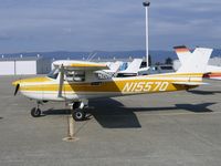 N1557Q @ WVI - 1971 Cessna 150L at Watsonville, CA - by Steve Nation