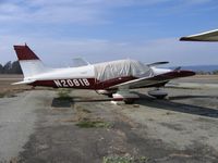 N2091B @ WVI - 1978 Piper PA-28-181 Archer II at Watsonville, CA - by Steve Nation