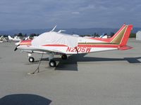 N2105W @ WVI - 1973 Beech C23 at Watsonville, CA - by Steve Nation