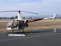 N2312J @ WVI - 1991 Robinson R22 Beta at Watsonville, CA - by Steve Nation