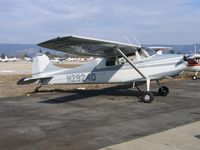 N2924D @ WVI - Monterey Bay Aviation's 1955 Cessna 170B at Watsonville, CA - by Steve Nation