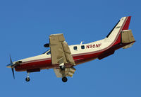 N98NF @ LAS - Taken on short finals at McCarran in Las Vegas - by Kevin Murphy - England