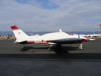 N310UD @ WVI - Cessna 310R with cover at Watsonville, CA - by Steve Nation