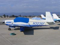 N3236F @ WVI - 1967 Mooney M20E at Watsonville, CA - by Steve Nation