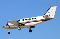 N5354J @ LAS - Nice looking bird coming into McCarran - by Kevin Murphy