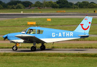 G-ATHR @ EGCC - Thomsonfly trainer on his cross country I presume. - by Kevin Murphy