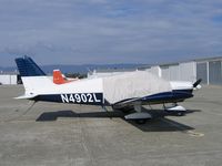 N4902L @ WVI - 1967 Piper PA-28-180 Cherokee C at Watsonville, CA - by Steve Nation