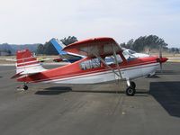 N5058B @ WVI - 1979 Bellanca 7GCBC at Watsonville, CA - by Steve Nation